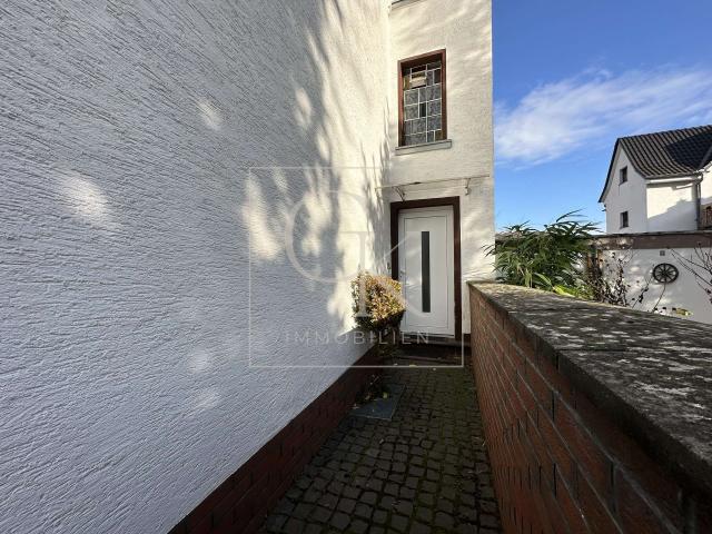 Hauseingang Wohnung OG und DG