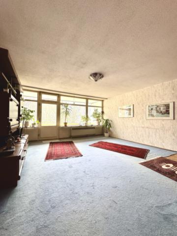 Blick ins Wohnzimmer