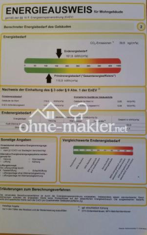 Energieausweis Seite 2