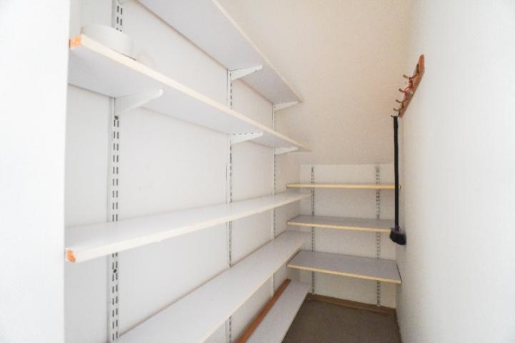 Abstellkammer in der Wohnungsdiele