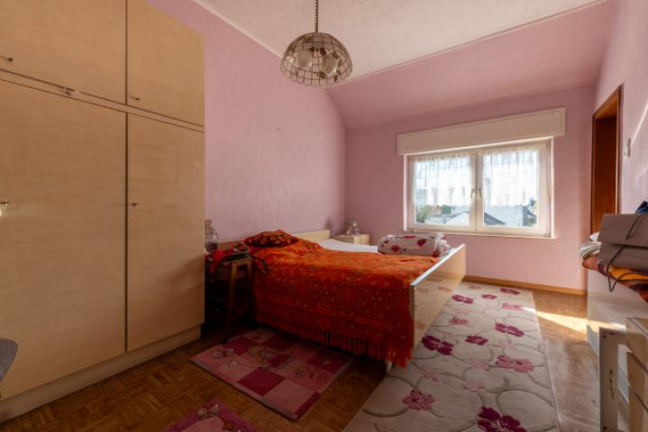 Ansicht Schlafzimmer
