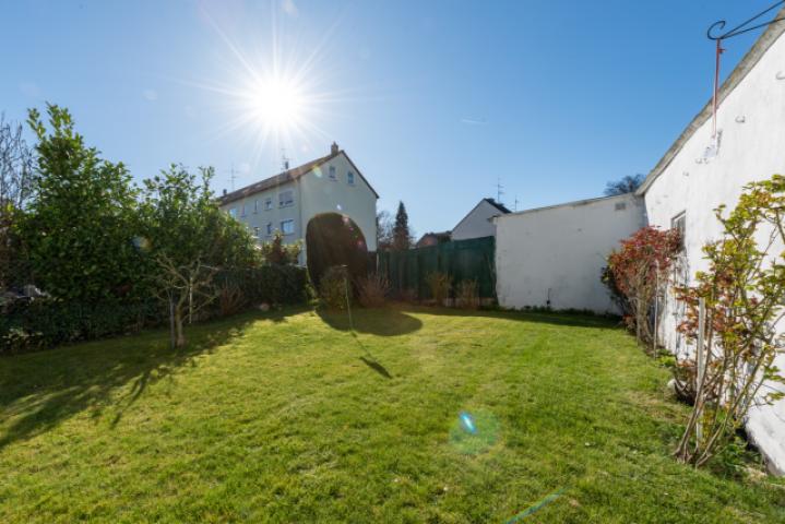 Ansicht Garten