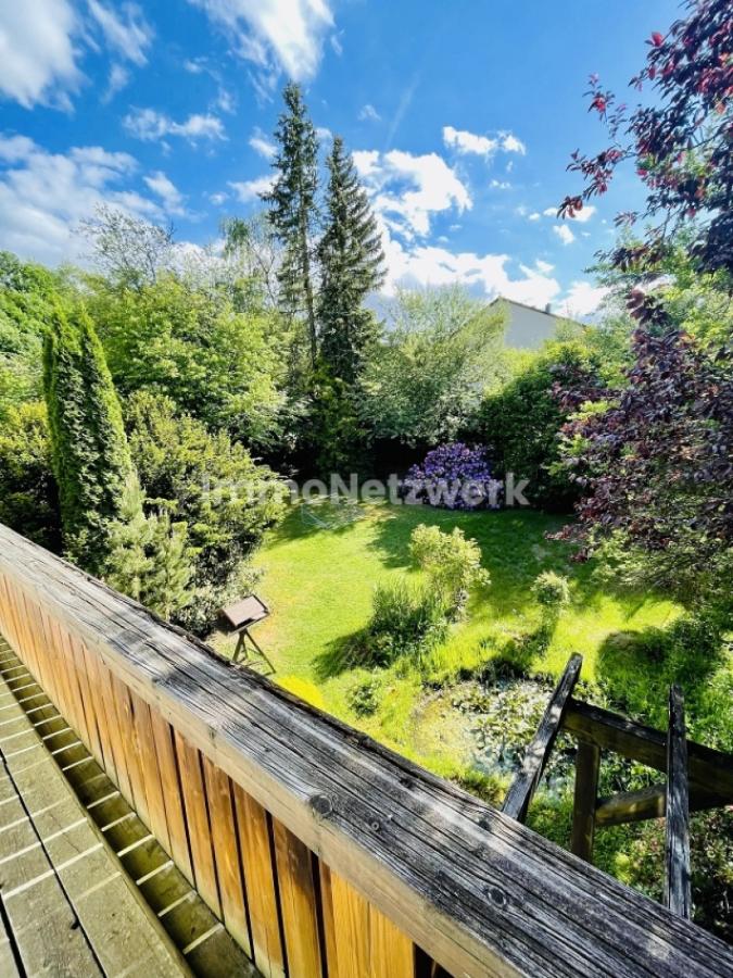 Balkon Ausblick