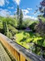 Balkon Ausblick