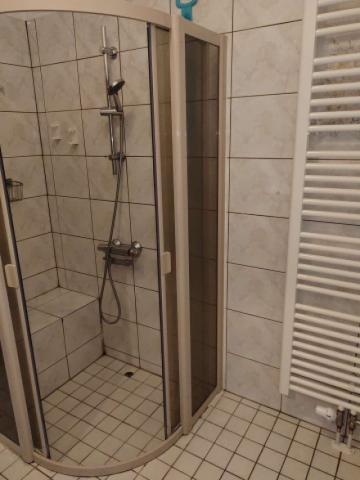 Bad im EG Duschenansicht