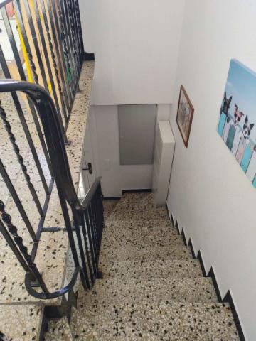 Treppenhaus Sicht vom 1. OG