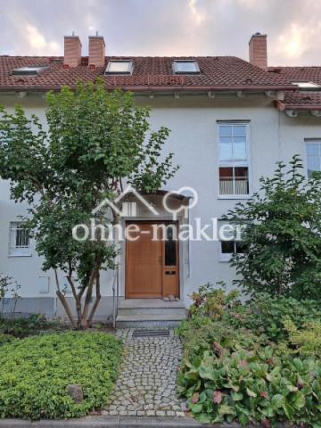 Vorderansicht des Hauses