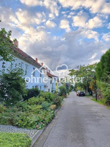 Blick in die Straße