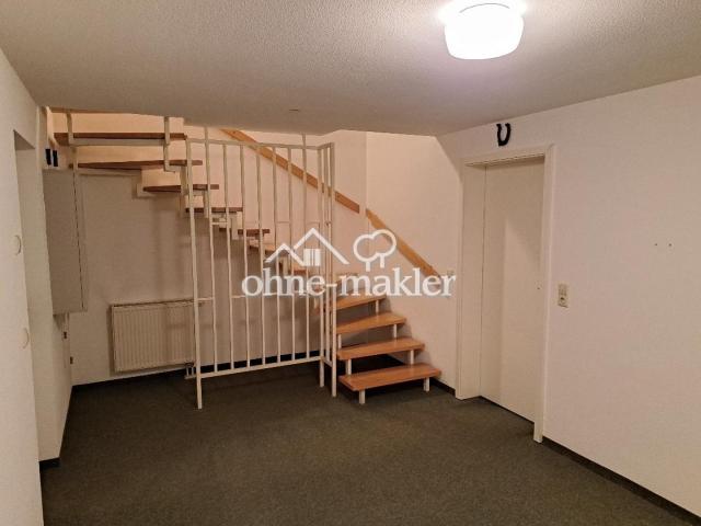 Partykeller, Blick zur Treppe