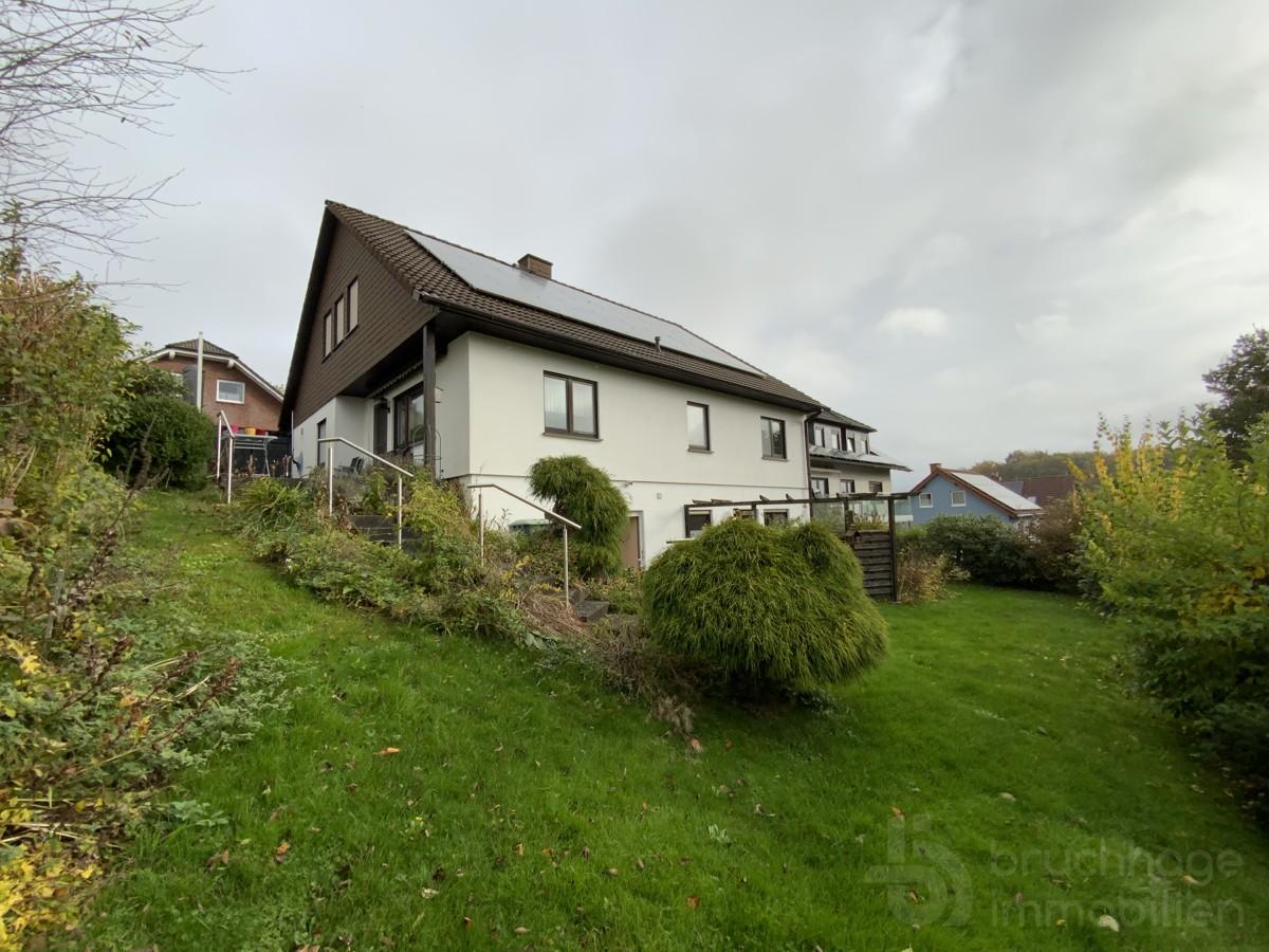 Rückansicht Haus 