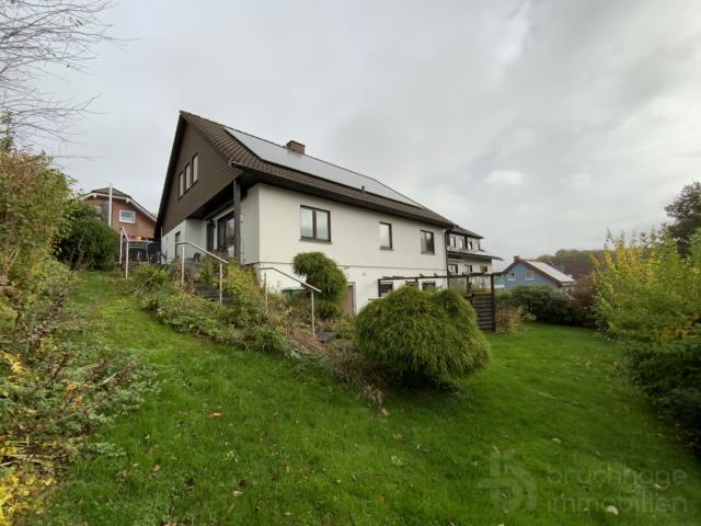Rückansicht Haus 