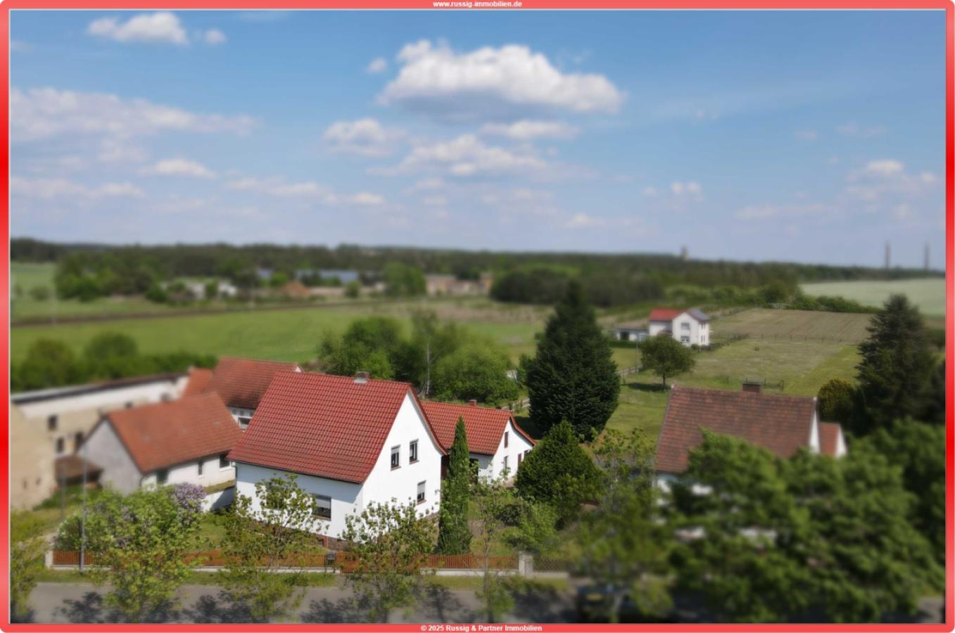 Luftaufnahme-Strassenansicht