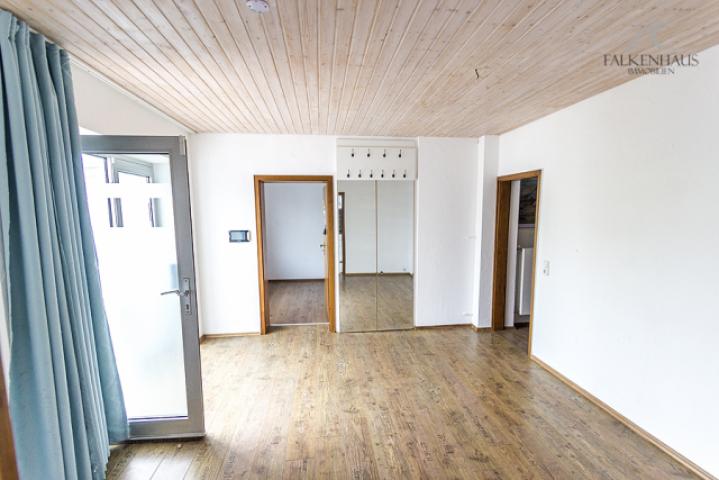 Freundlicher Eingang zum Haus