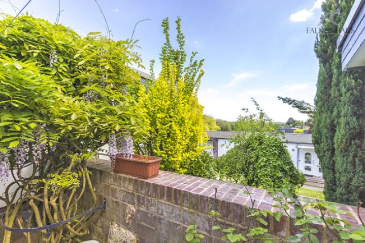 Terrassenblick