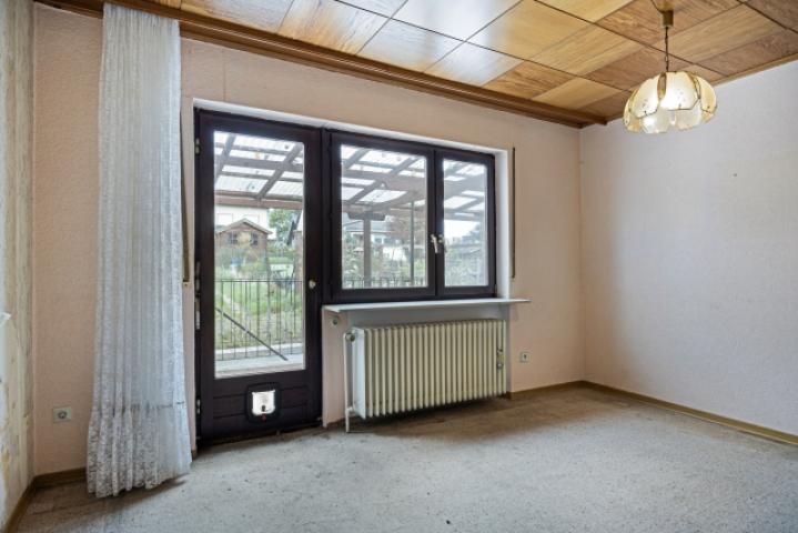 Zimmer mit Terrassenzugang OG
