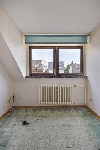 Zimmer nach hinten DG