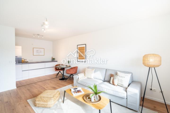 Blick ins Wohnzimmer