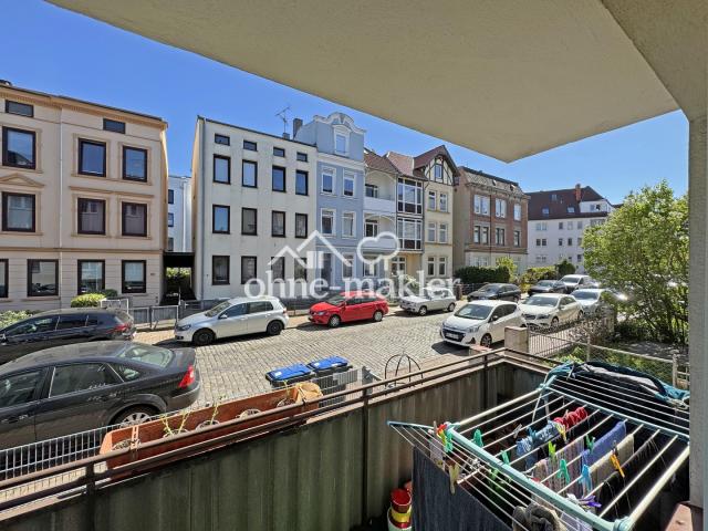 Ausicht vom Balkon