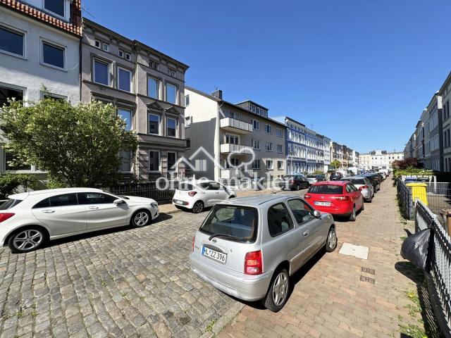 Blick auf die Wohnung und Umge