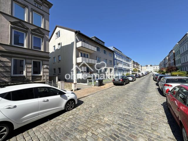 Wohnung aus der Sicht Straße