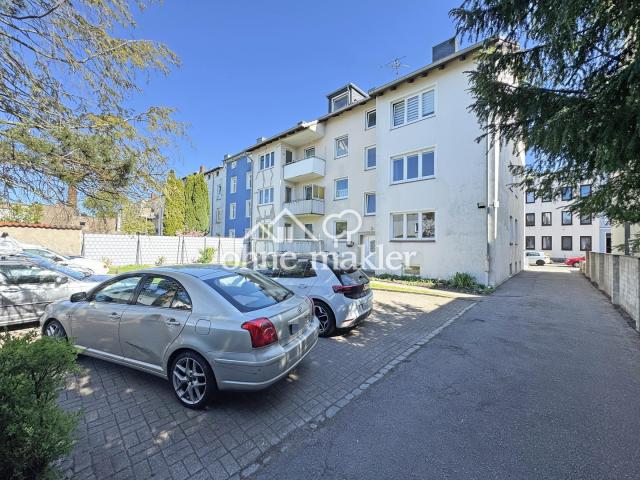 Sicht aufs Gebäude