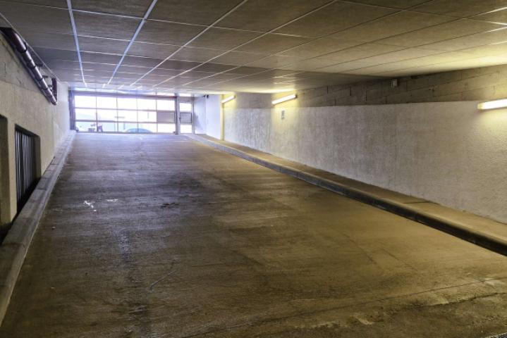 Zufahrt Tiefgarage
