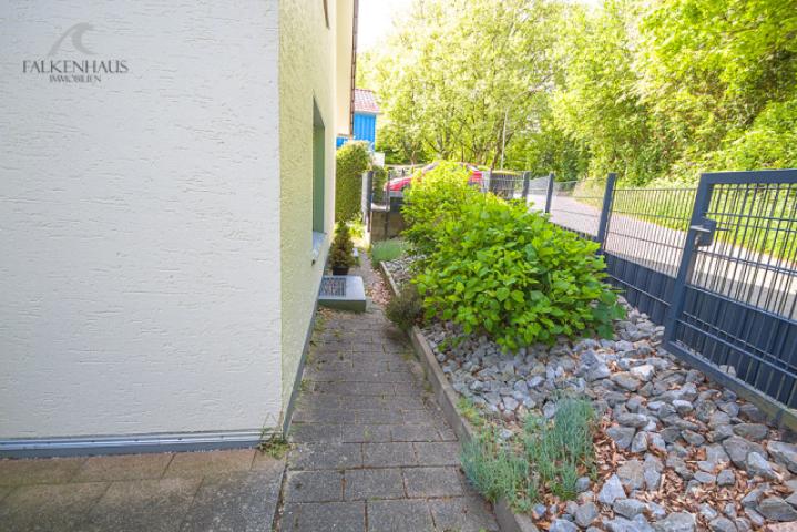 Vorderen Grundstücksbereich