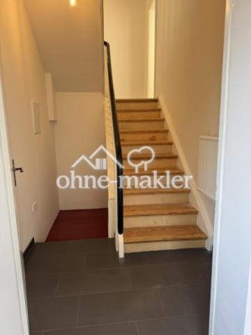 historische Holztreppe