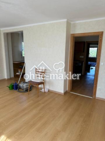 Esszimmer, Blick in Küche/WZ