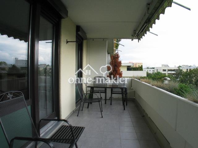 Süd-Balkon 15 m²