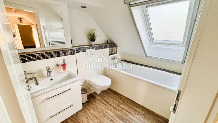 Badezimmer en Suite im DG