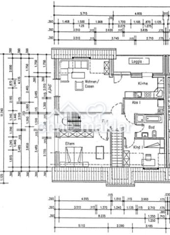 Grundriss 1.Etage