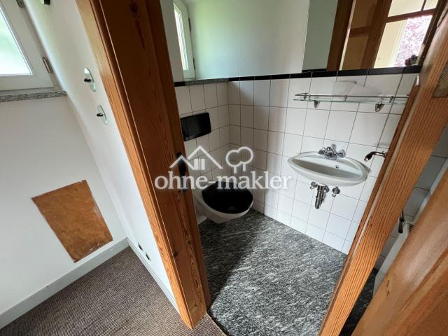 Blick ins Gäste-WC