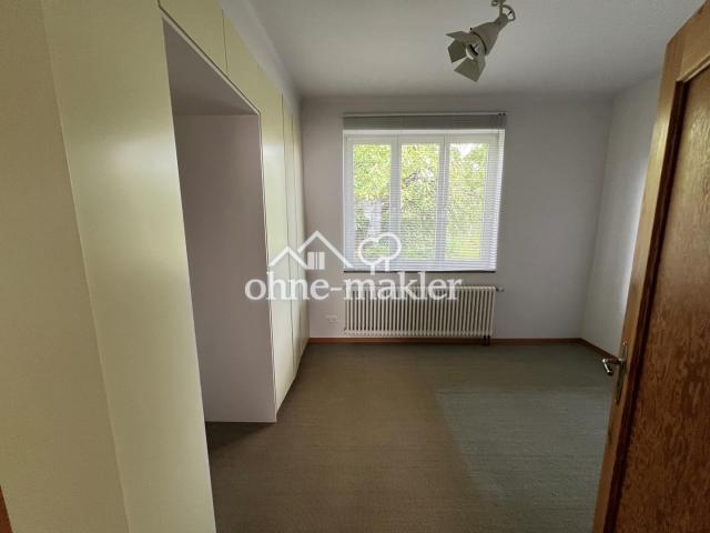 Blick in das Schlafzimmer