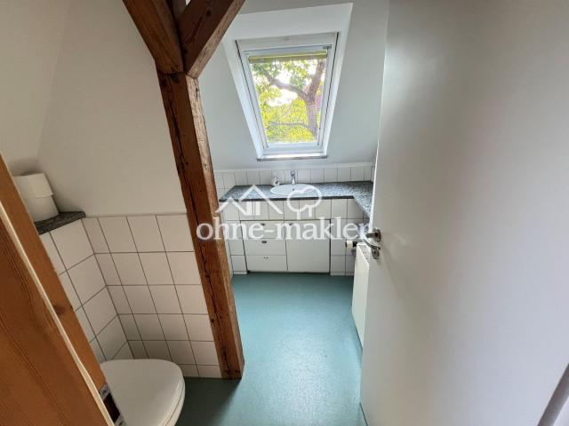Blick in das Badezimmer
