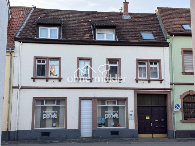 Vorderhaus Straßenansicht