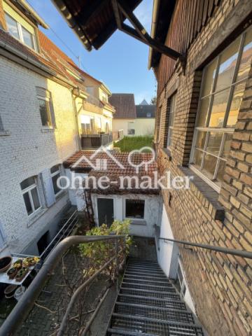 Hinterhaus Anbau