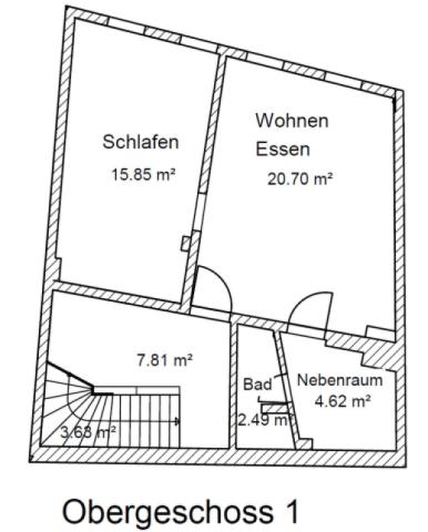 Grundriss 1 OG