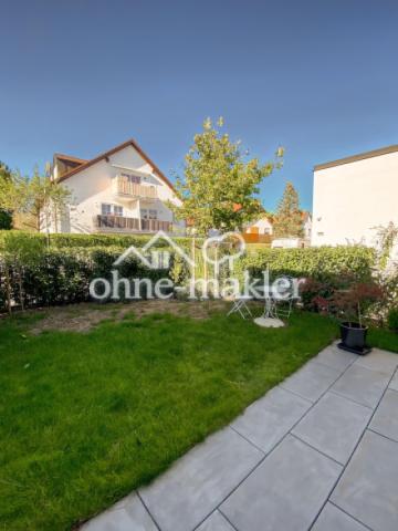 Terrasse zum Garten