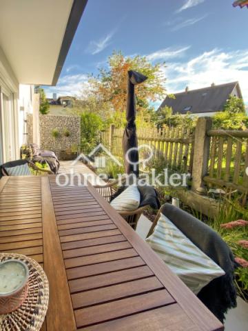 Blick von Terrasse 