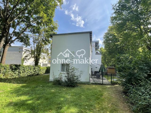 Blick vom Gemeischaftsgarten
