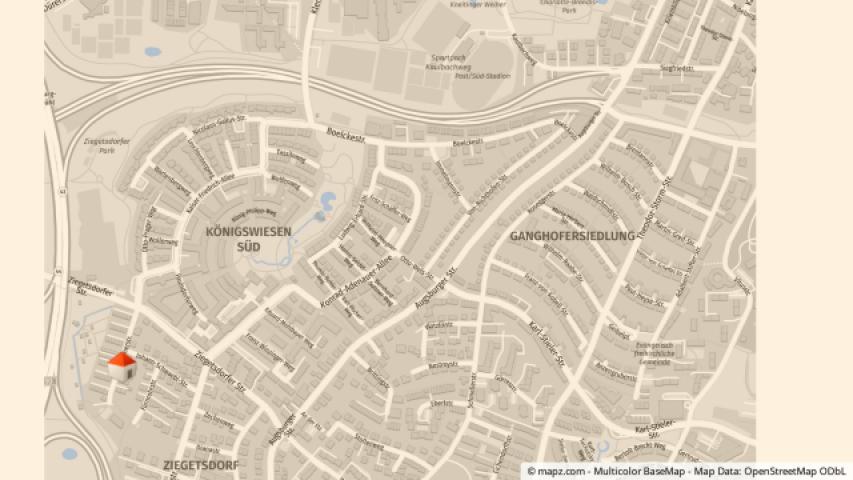 Lageplan