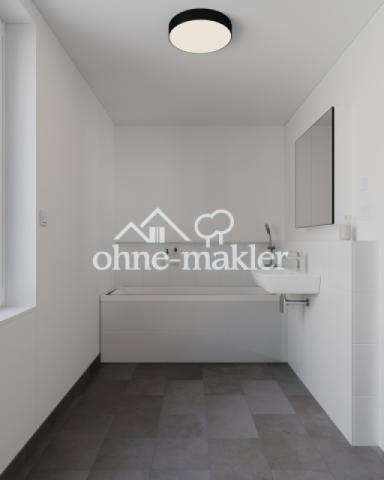 Bad mit Badewanne und Dusche