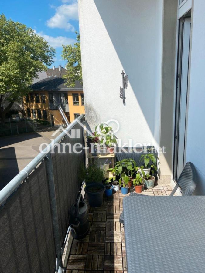 Balkon mit Südausrichtung