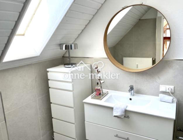 Badezimmer saniert
