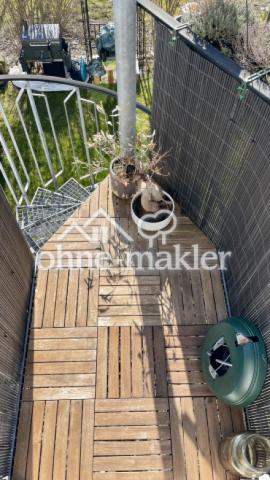 Treppe zum Garten
