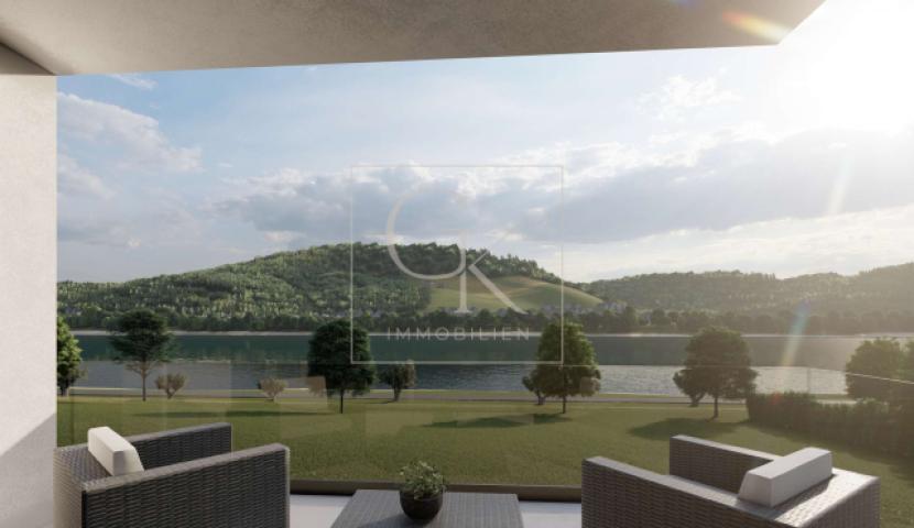 Ausblick Terrasse (Visualisierung)