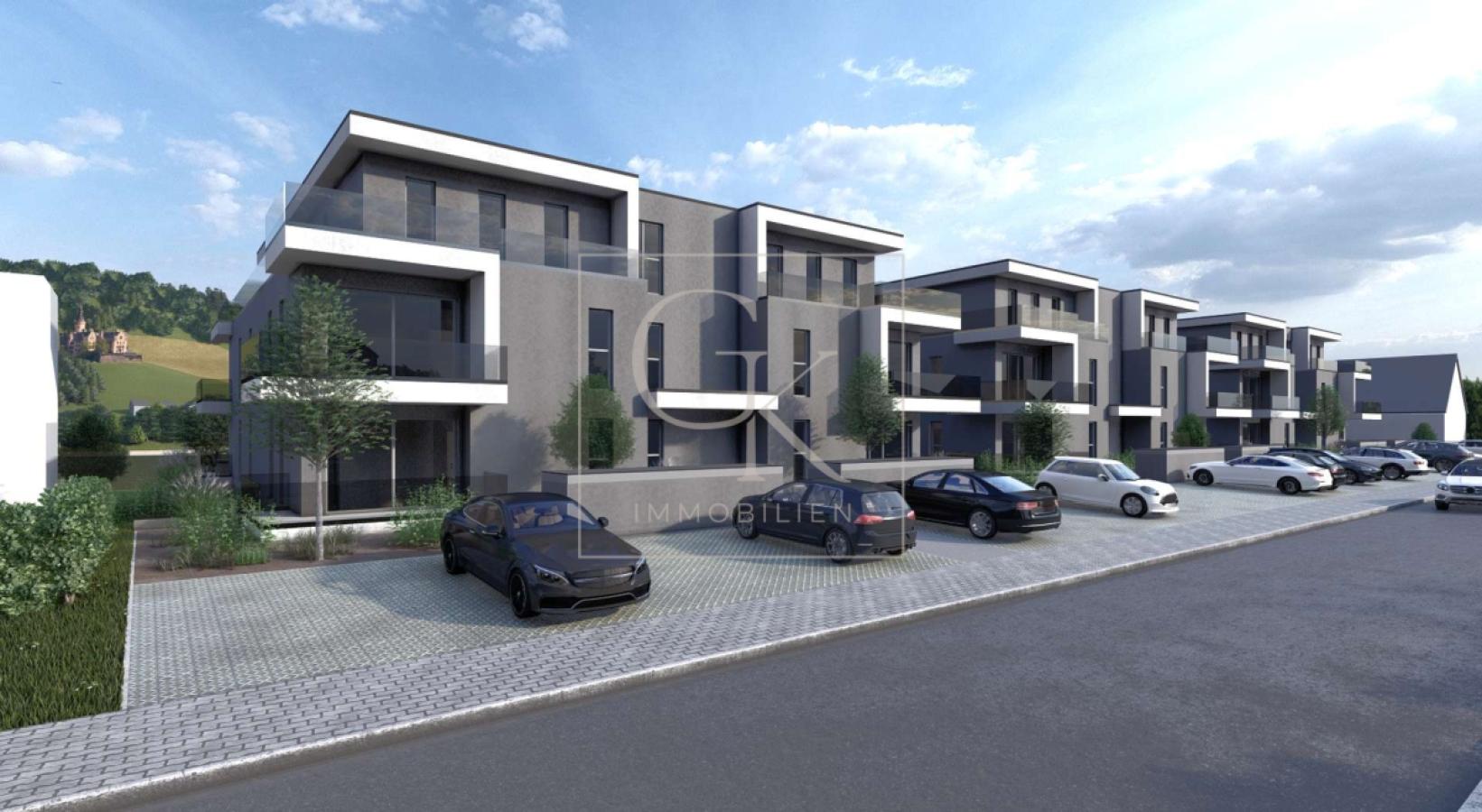 Frontansicht Straßenseite