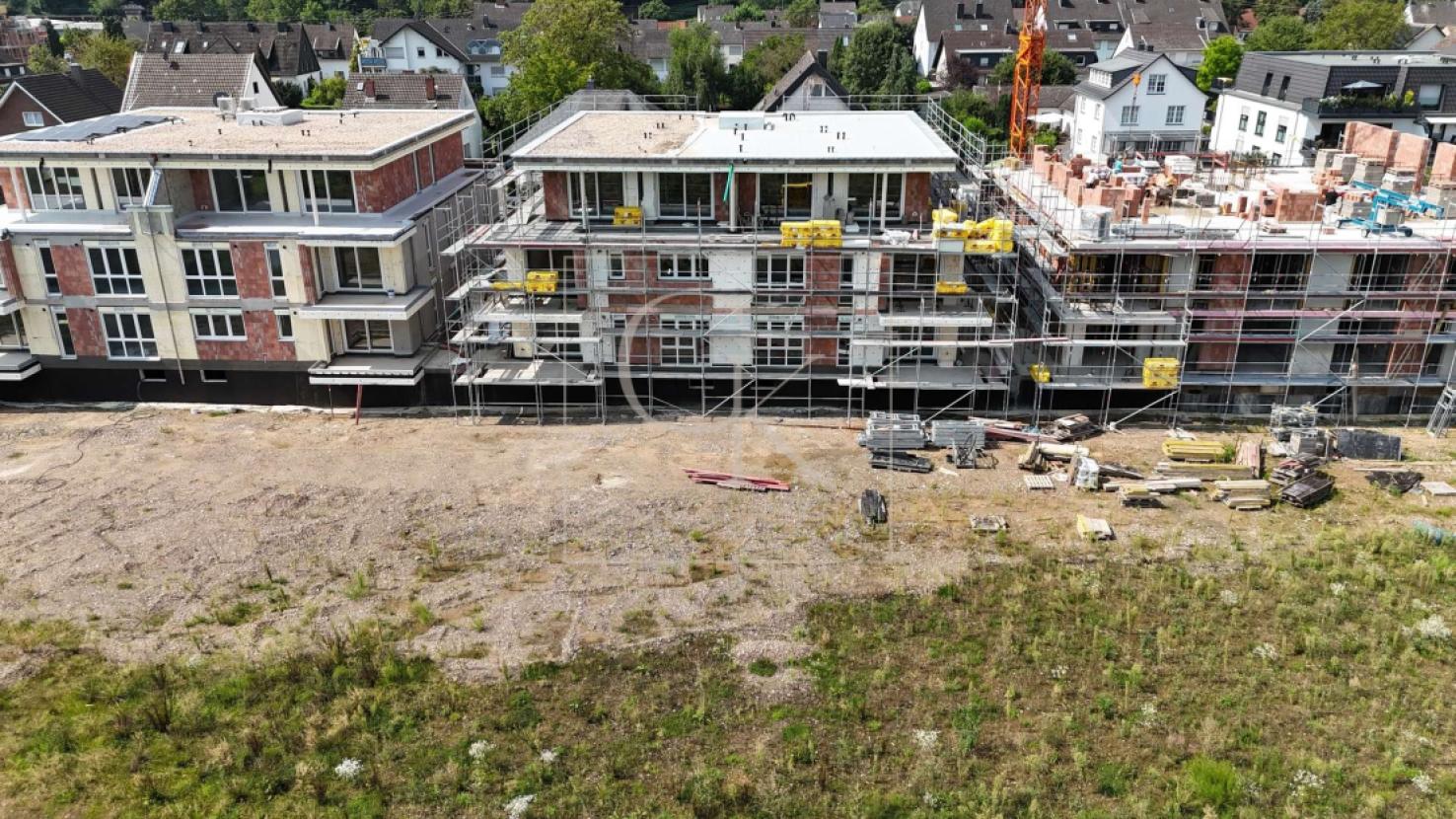 Baufortschritt 09/2024