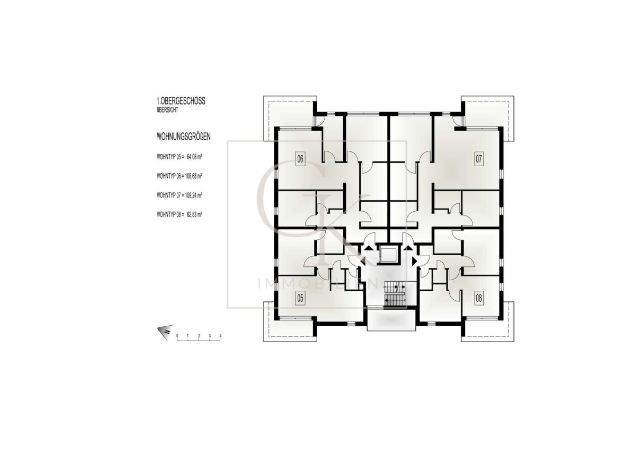 Grundriss 1. OG Gesamt